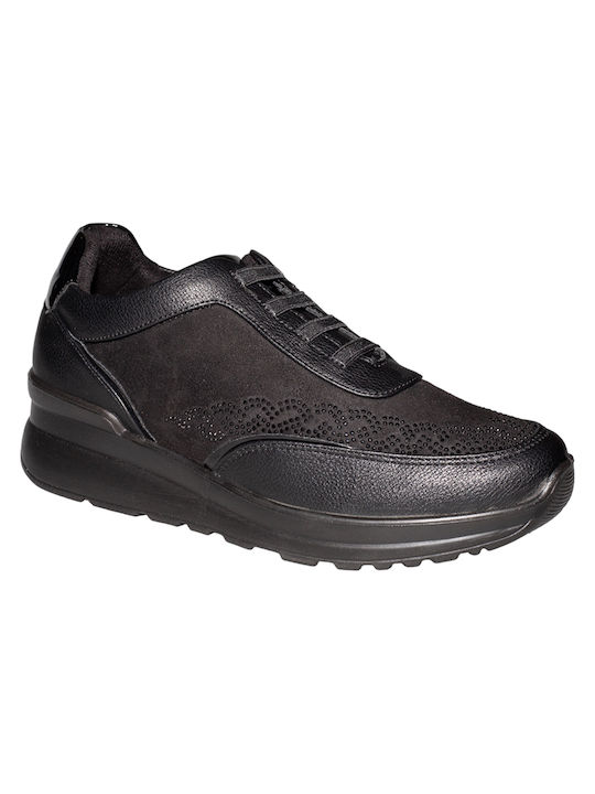 Antrin Femei Anatomici Sneakers NEGRU