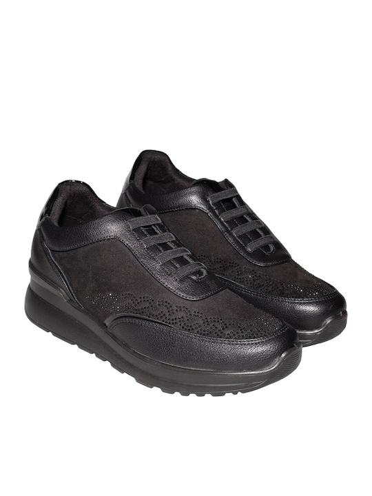 Γυναικεία Ανατομικά Sneakers Μαύρο