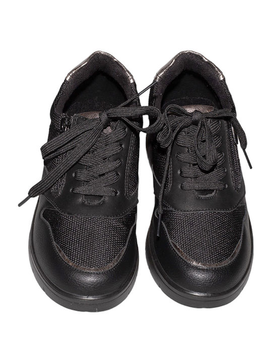 Γυναικεία Ανατομικά Sneakers Μαύρο