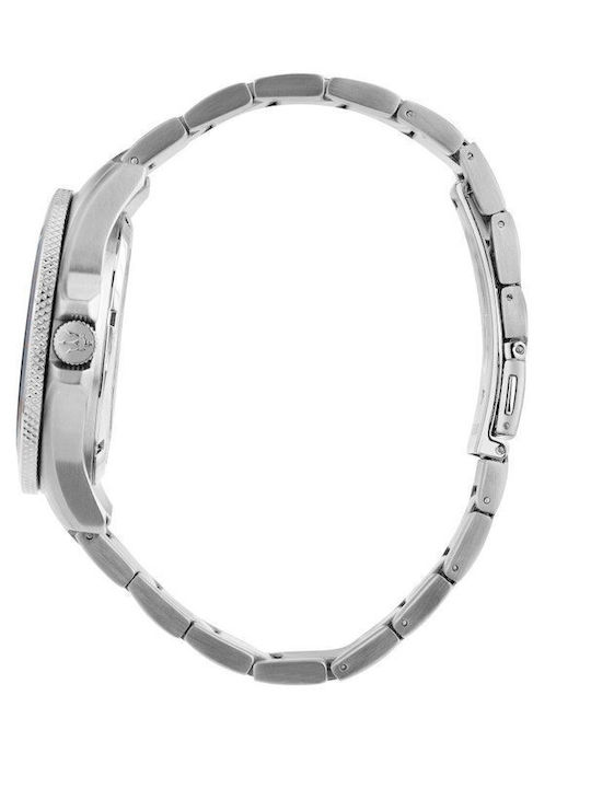 Maserati Competizione Uhr Batterie mit Metallarmband