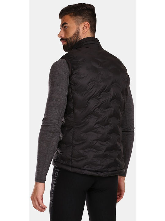 Nai Sleeveless Activewear Men’s Jacket Black