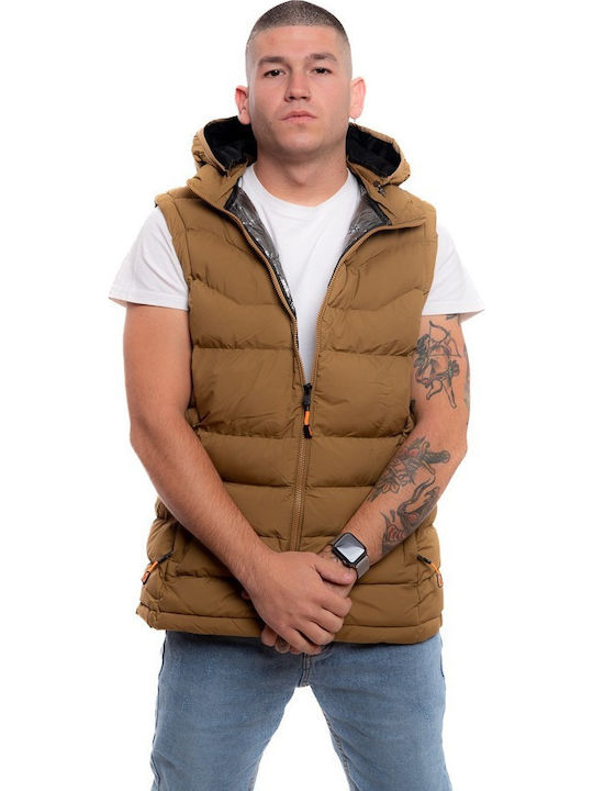 Sleeveless Jacket Yellow