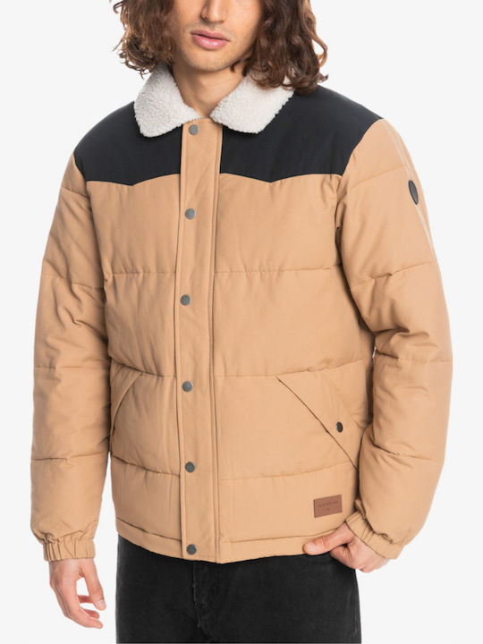 Colourblock Χειμωνιάτικο Μπουφάν Puffer ''''''