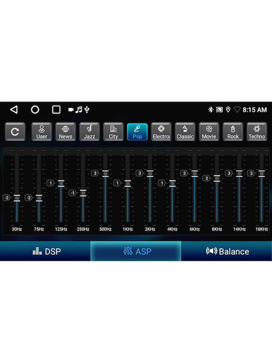 Digital IQ Car Audio System for Nissan Sunny 2015-2016 (Bluetooth/USB/WiFi/GPS/Apple-Carplay/Android-Auto) with Touch Screen 10"