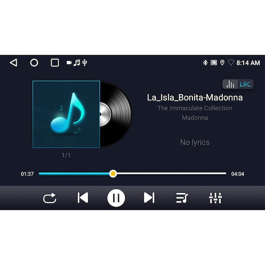 Digital IQ Автомобилна Аудио Система (Блутут/USB/WiFi/GPS/Apple-Carplay/Android-Auto) с Тъчскрийн 10"