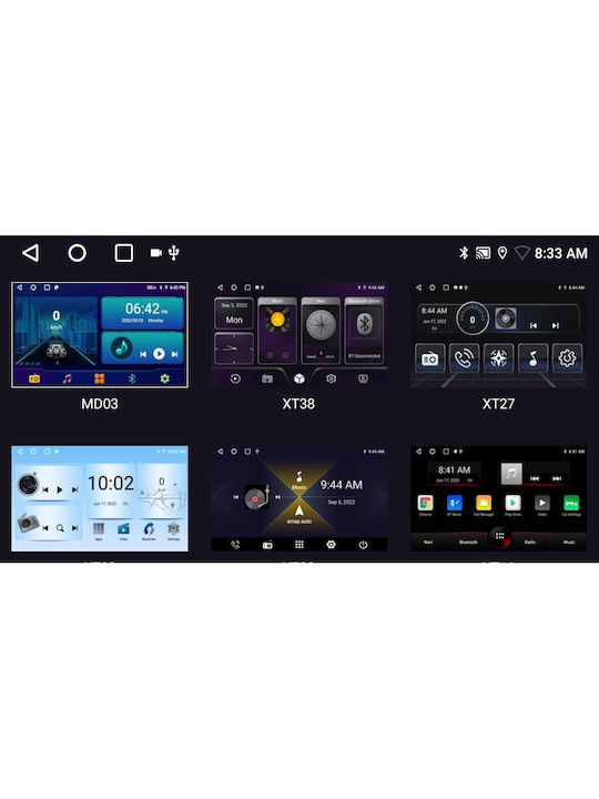 Digital IQ Sistem Audio Auto pentru Suzuki Rapid 2005-2011 (Bluetooth/USB/WiFi/GPS/Apple-Carplay/Android-Auto) cu Ecran Tactil 10"