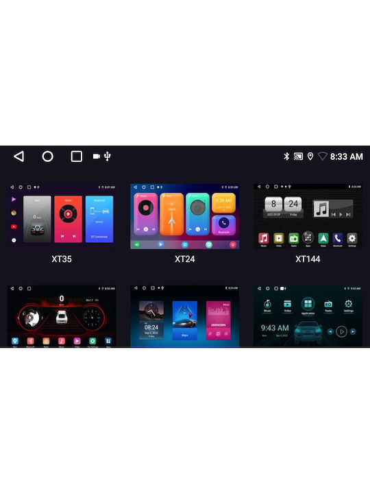 Digital IQ Car Audio System for Nissan Sunny 2015-2016 (Bluetooth/USB/WiFi/GPS/Apple-Carplay/Android-Auto) with Touch Screen 10"