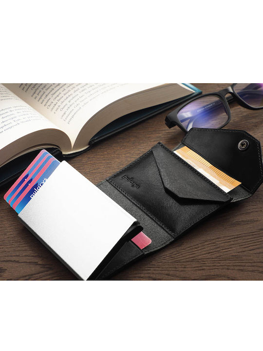 Ανδρικό Πορτοφόλι με RFID Μαύρο