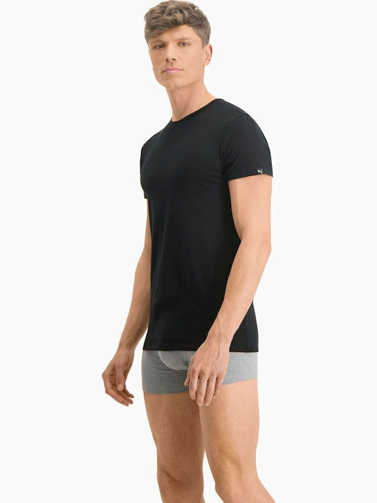 Herren Unterhemden in Schwarz Farbe 2Packung