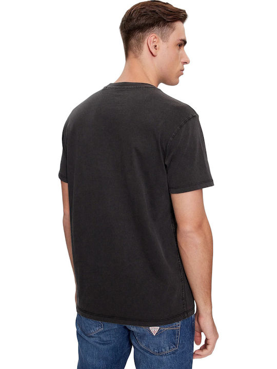 Guess Tricou Black