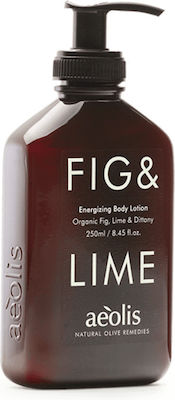 Aeolis Fig & Lime Feuchtigkeitsspendende Lotion Körper 250ml