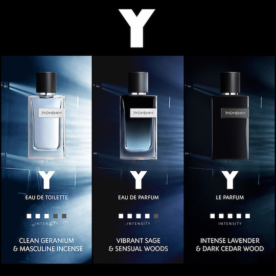 Ysl Y Eau de Toilette 100ml