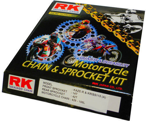 RK Chain & Sprocket Kit for Modenas Kriss