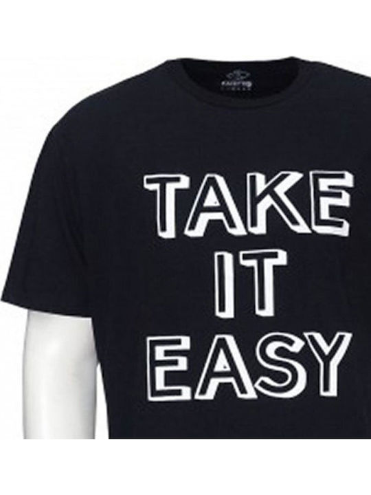 T-shirt Μαύρο