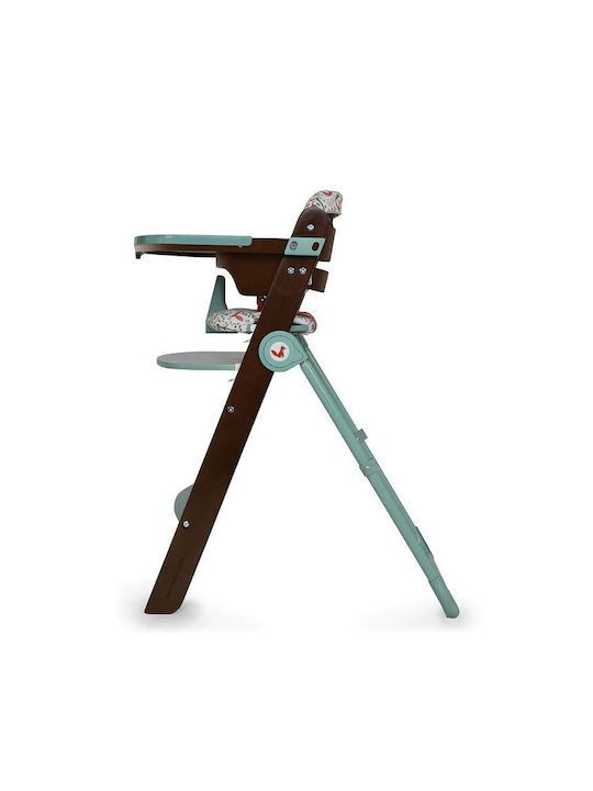 Cosatto Waffle 2 Foldable Baby Highchair with Adjustable Height Foxford Hall