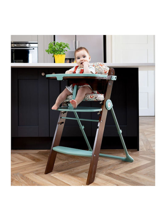 Cosatto Waffle 2 Foldable Baby Highchair with Adjustable Height Foxford Hall