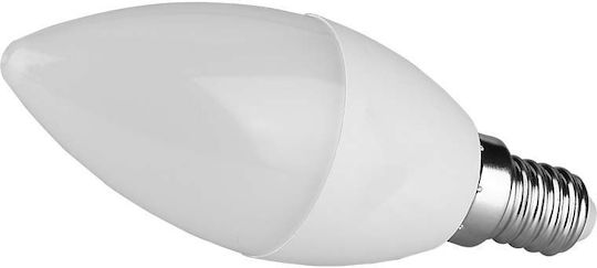 V-TAC Vt-268 LED Bulb 6.5W 102mm for Socket E14 Natural White 600lm