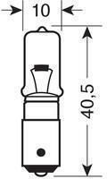 Osram Lamps Car H21W-BAY9s Halogen 24V 21W 10pcs