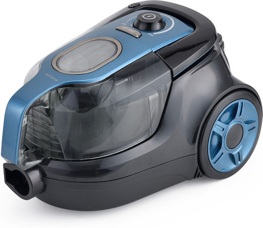 Muhler MVC-80BS Прахосмукачка 850W С контейнер 2лт Син