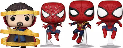 Funko Pop! Marvel: Marvel - Spiderman 4 Pack Special Edition