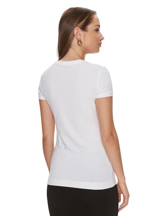 Guess Femeie Tricou White.