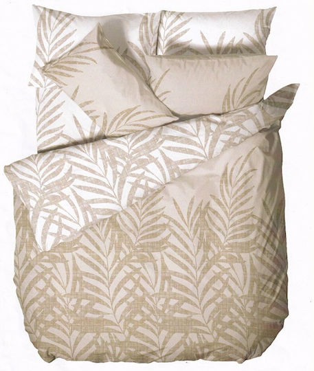 Biokarpet Home Nordic 851 Tampere Beiges Steppdecke