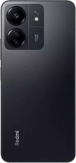 Xiaomi Redmi 13C Dual SIM (8GB/256GB) Midnight Black