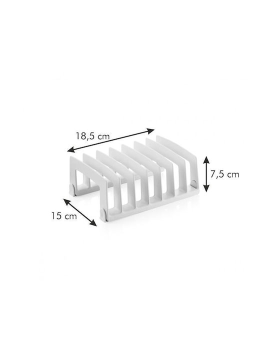 Tescoma Στραγγιστήρι Νεροχύτη Πλαστικό Μπεζ 18.5x14.8cm