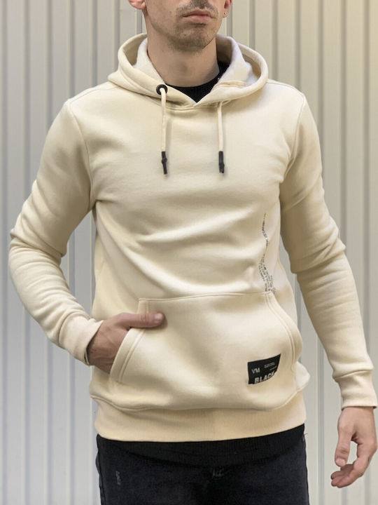 Huxley & Grace Men's Sweatshirt with Hood BEZ