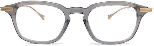 Dita Lancier Мъжки Ацетатен Рамки За Очилa Сив DLX426-03-49