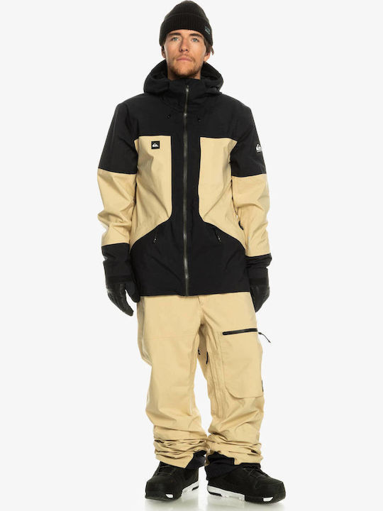 Quiksilver Forever Stretch Men's Gore-Tex Ski & Snowboard Jacket Multicolour EQYTJ03368-TGW0
