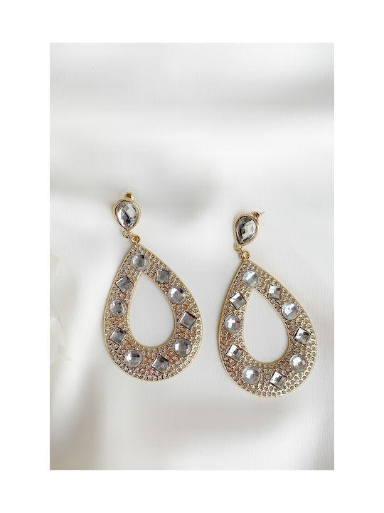 DOT Earrings Gold Plated