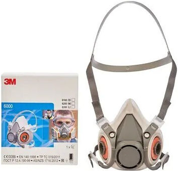 3M Masca Jumătate de față