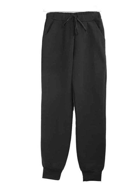 Topaki Winter Damen Pyjama-Set Black