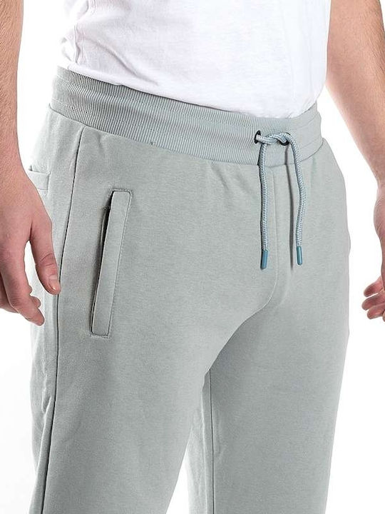 Pants Men's Sweatpants with Rubber Grey