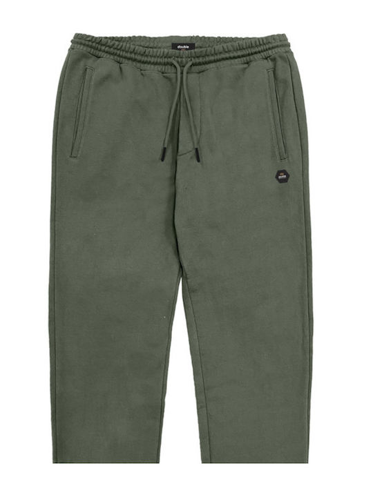 Double Men's Sweatpants Grey