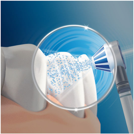 Oral-B Professional Care Oxyjet Irigator bucal Alb