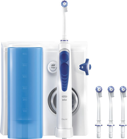 Oral-B Professional Care Oxyjet Irigator bucal Alb