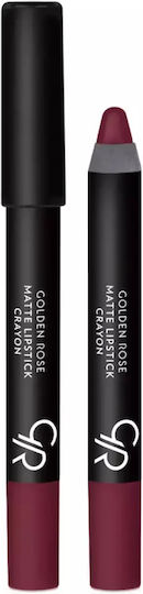 Golden Rose Matte Crayon Pencil Lipstick Matte 19 3.5gr