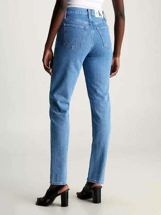 Calvin Klein Women's Jean Trousers in Mom Fit