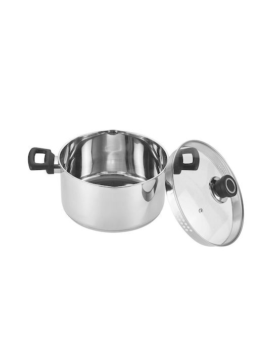 Luigi Ferrero Βαθιά Ανοξείδωτη Κατσαρόλα 2.3lt / 18cm
