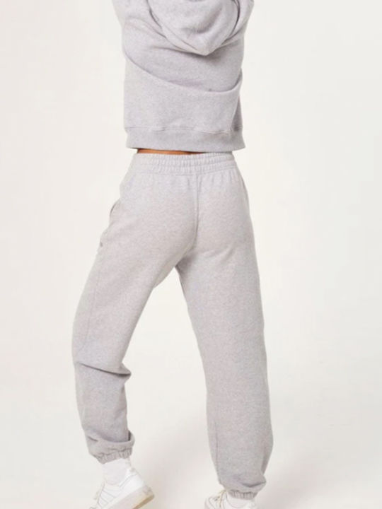 That Gorilla Brand Pantaloni de trening pentru femei cu cauciuc GREY TGB2508