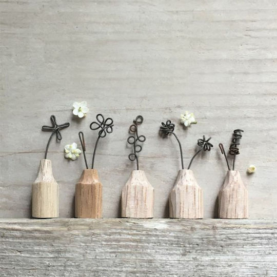 Synchronia Glass Vase