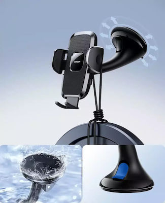 Joyroom Mobile Phone Holder Car with Adjustable Hooks Black