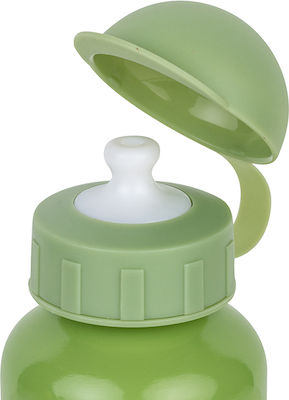 Nava Kids Water Bottle Aluminium Green 400ml