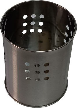 Karvounis Suport De Scurgere Pentru Tacâmuri Inox Argintiu 13x11cm Karvounis Suport De Scurgere Pentru Tacâmuri Inox Argintiu 13x11cm