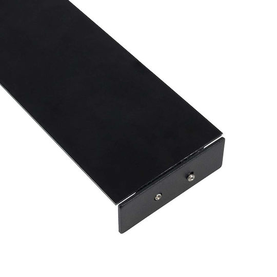 GloboStar Hanging Aluminum Profile for LED Strip with Opal Cover 300cm