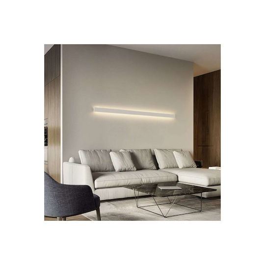 GloboStar Hanging Aluminum Profile for LED Strip with Opal Cover 300cm