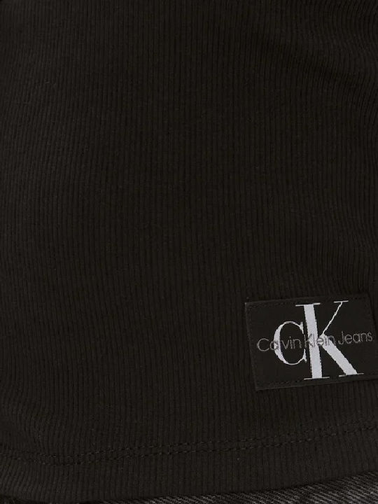 Calvin Klein Γυναικεία Πλεκτή Ζακέτα Black