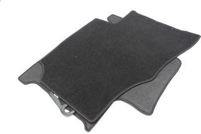 Petex Set Front and Back Car Mats 2 Pieces for Mercedes-Benz Sprinter 1995-2000 Black